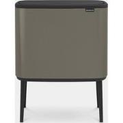 Bo Touch Bin, met 1 binnenemmer, 36 liter - Platinum