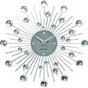 Wall Clock Sunburst Medium