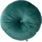 Dutch Decor OLLY - Sierkussen rond velvet Ø40 cm - Sagebrush Green  - ...