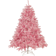 Beliani FARNHAM - Kerstboom-Roze-PVC