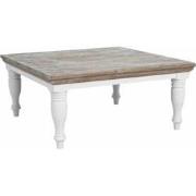 Tower living Fleur - Coffee table 100x100 - KD