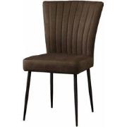 Tower living Toledo sidechair - Savannah dark brown 1078-3