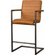 Tower living Rocca barstool - Bull cognac