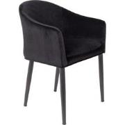 ANLI STYLE Armchair Catelyn Black