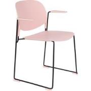 ANLI STYLE Armchair Stacks Pink