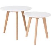 ANLI STYLE Side Table Bodine Set Of 2