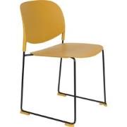 ANLI STYLE Chair Stacks Ochre