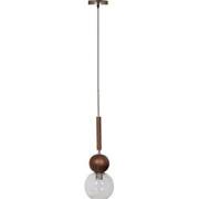 BePureHome Babble Hanglamp - Glas - Bruin - 52x18x18