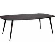 Tower living Giovanni diningtable 180x100 - black