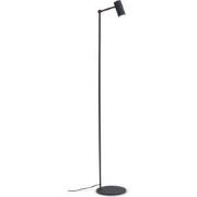 Vloerlamp Montreux - Zwart - 22x22x133cm