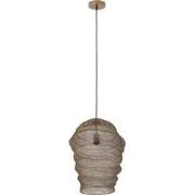 PTMD Miko Brass Iron Wired Hanging Lamp See Through S