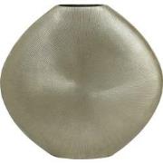 PTMD Tiro Gold Aluminium Gold Pot Oval Stripe Pattern