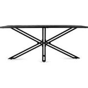 Benoa Yana Dining Table Black 180 cm