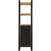 Benoa Bas 1 Door Bookshelf 55 cm