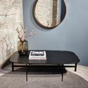 Benoa Oxnard Dark Bronze Coffee Table 148 cm