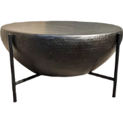 Benoa Manchester Round Coffee Table 85 cm