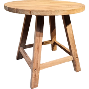 Benoa Basile Garden Table Round 80 cm