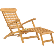 Benoa Farell Wooden Deck Chair