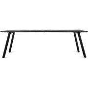 Benoa Berlin Dining Table Black 240 cm