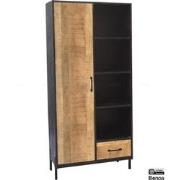 Benoa Sabina Sterre 1 Drawer 1 Door Cabinet 90 cm