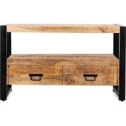 Benoa Britt 2 Drawer TV Cabinet 100 cm