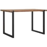 DTP Home Counter table Beam,90x150x80 cm, 5 cm recycled teakwood top