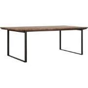 DTP Home Dining table Odeon rectangular,78x225x100 cm, recycled teakwo...