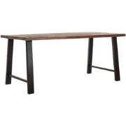 DTP Home Dining table Timber rectangular,78x175x90 cm, mixed wood