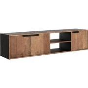 DTP Home Hanging TV stand Cosmo No.1 medium, 3 doors, 2 open racks,40x...