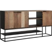 DTP Home Dresser Cosmo No.1 large, 3 doors, 2 open racks,100x205x40 cm...