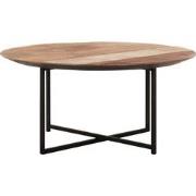 DTP Home Coffee table Cosmo round small,35xØ75 cm, recycled teakwood