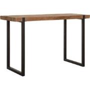 DTP Home Writing desk Beam,76x120x50 cm, 5 cm recycled teakwood top