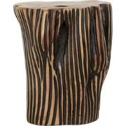 MUST Living Stool Stripe,42xØ35 cm