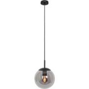 Steinhauer hanglamp Bollique - zwart - metaal - 25 cm - E27 fitting - ...