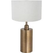 Steinhauer tafellamp Brass - brons - metaal - 30 cm - E27 fitting - 73...