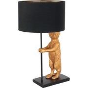 Anne Lighting tafellamp Animaux - zwart - metaal - 30 cm - E27 fitting...