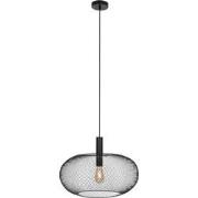 Anne Lighting hanglamp Cloud - zwart - luminium - 50 cm - E27 fitting ...