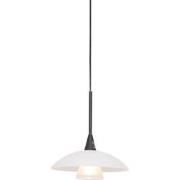 Steinhauer hanglamp Tallerken - zwart - metaal - 18 cm - G9 fitting - ...