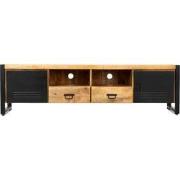 Benoa Bas 2 Door 2 Drawer TV Cabinet 200 cm