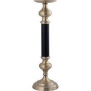 PTMD Ixen Champagne casted alu candle holder M