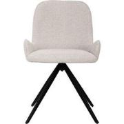 PTMD Leander Cream dining chair