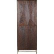 PTMD Onyx Cabinet Brown 4 Drs