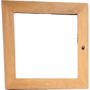 Benoa Fort Teak Bathroom Mirror Cabinet 80 cm