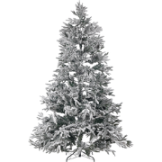 Beliani BASSIE - Kerstboom-Wit-PVC