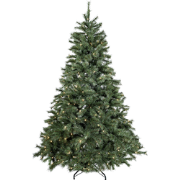 Excellent Trees® Elverum Frosted 210 cm Kerstboom met Verlichting - ?1...