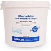 Interline Chloortabletten - Long90 200gram/5kg