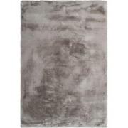 Emotion Fluffy Soft - Vloerkleed Hoogpolig - Effen Tapijt - Taupe- 80x...