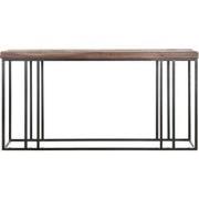 DTP Home Console table Timber medium,75x150x35 cm, mixed wood