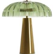 Light&living Tafellamp 2L Ø40x51 cm FUNGO glas groen+goud