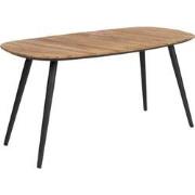 Housecraft Living Gualdo Salontafel Hout Teak 80x40 cm